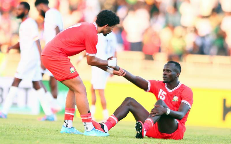 Stars seek redemption against Guinea