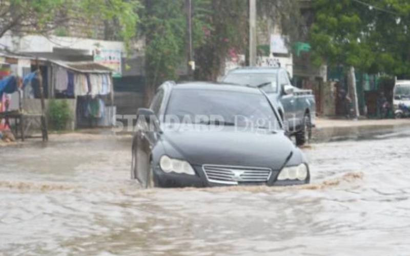 Weatherman: Heavy rains to pound 13 counties from today