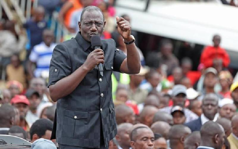 President warns Kiambu leaders on petty politics