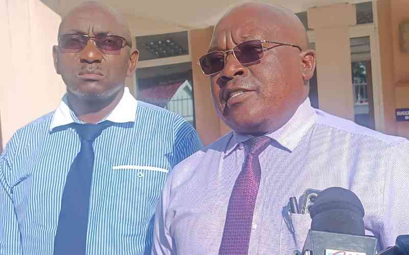 Relief for patients as doctors end 60-day strike in Machakos.