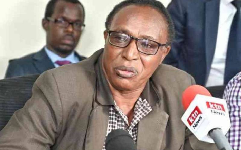Ousted DWU GS Sang to stay out of office pending appeal.