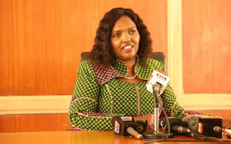 Senator Karanja raises concern over healthcare crisis in Nakuru