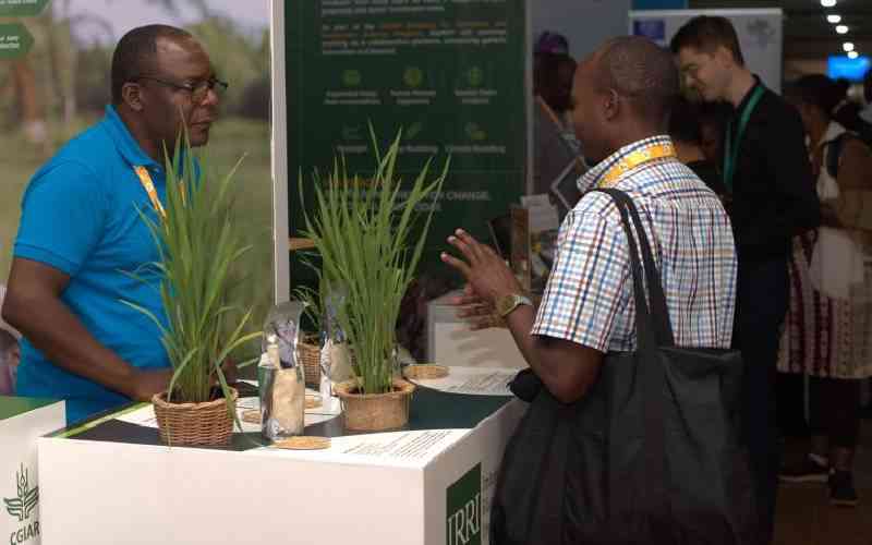 Time for science to step up food systems in Africa