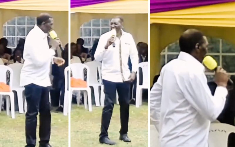 Video of man resembling Ruto sparks internet frenzy: "Kasongo on a budget"