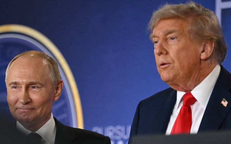 Trump moves away from Ukraine war ceasefire demand