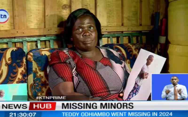 "My Joy ended the day he vanished": Families living through endless nightmare of missing children