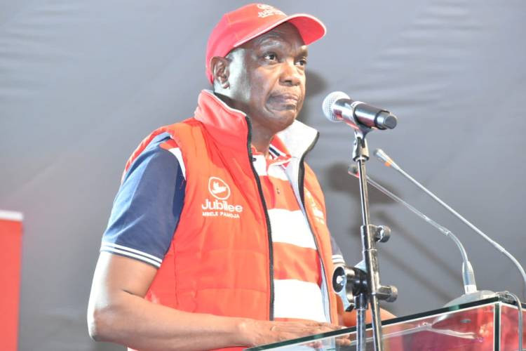 Jubilee Party announces changes in leadership