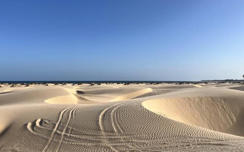 Hidden gem: Mambrui sand dunes offer a Dubai experience at home