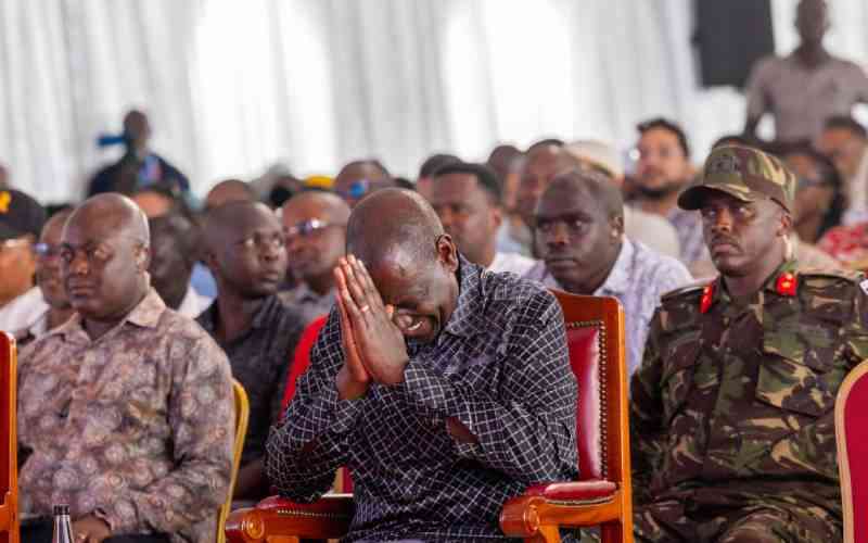 Ruto urges critics to give him time as he opens Mombasa commuter rail