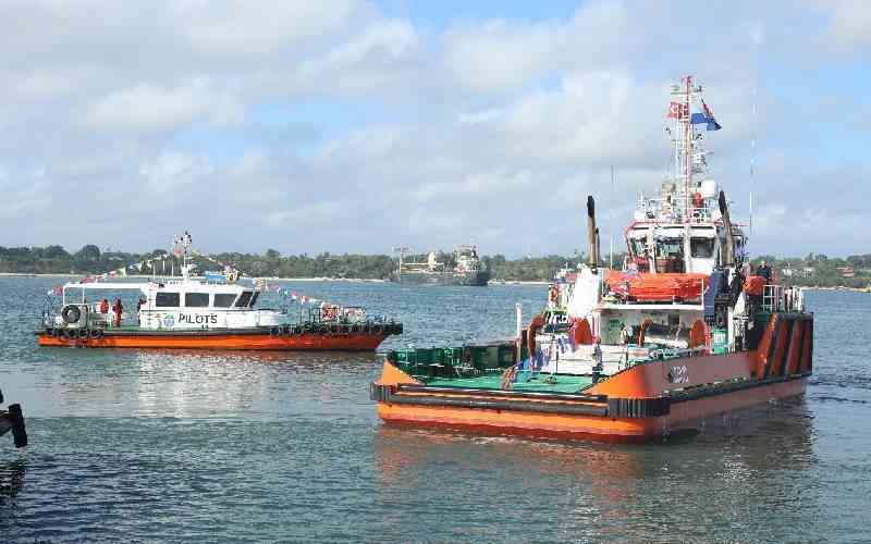 Mombasa receives first-ever natural gas-powered ship