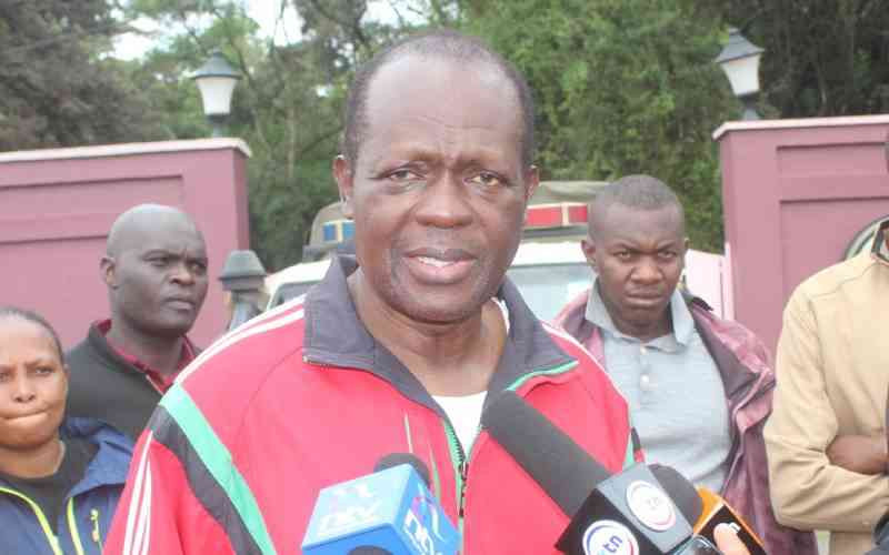 DCI probes Tuju's disappearance amid standoff with family
