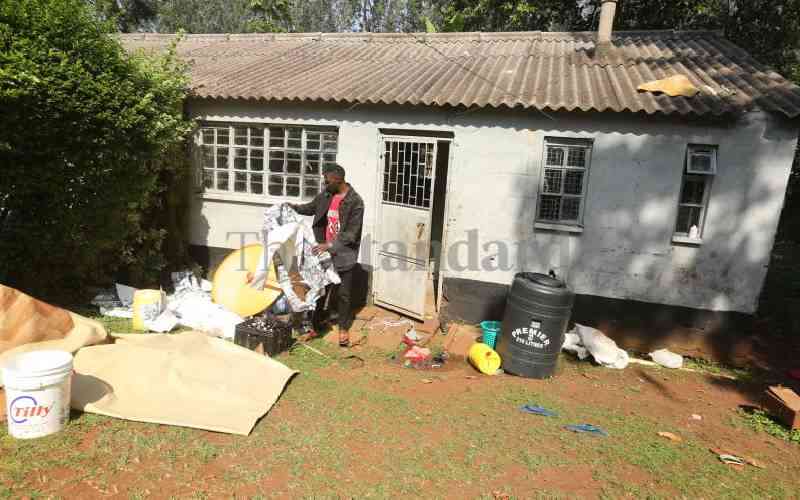 Seventy families ordered to vacate government houses or be evicted