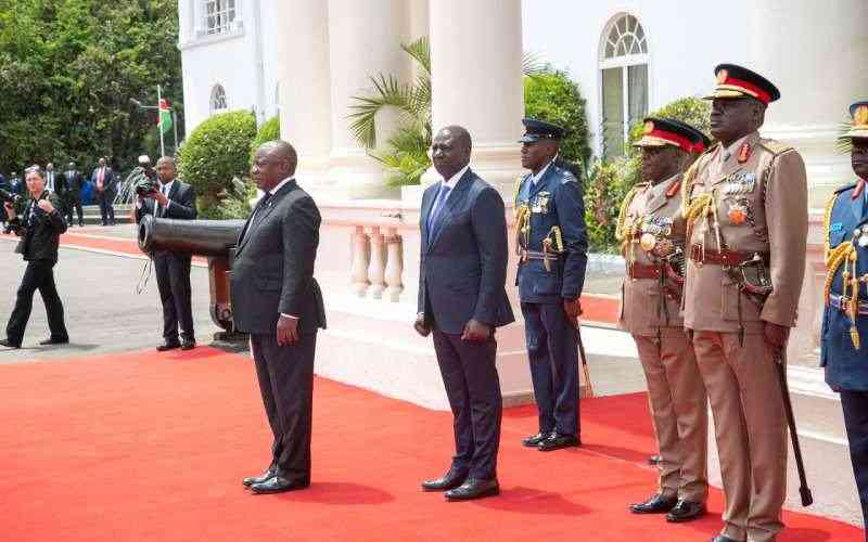 Ruto heads to South Africa for State visit next week