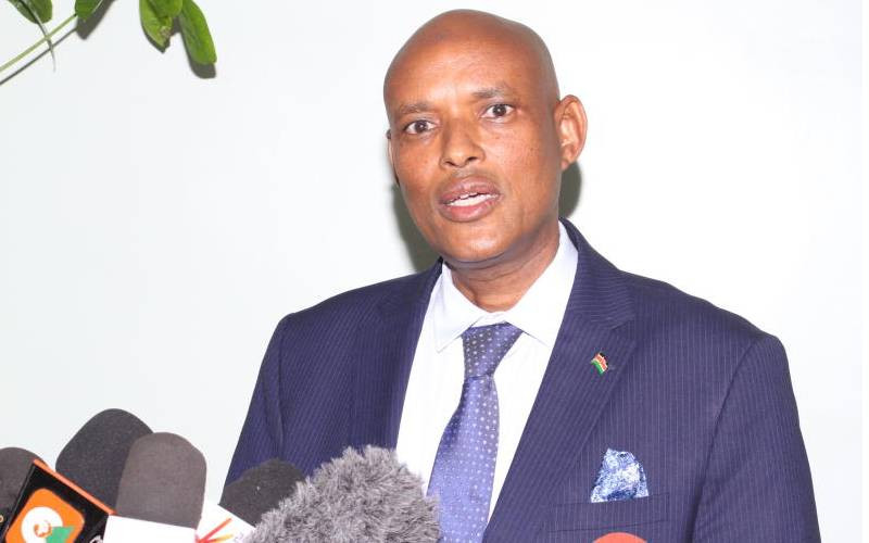 Full list officers moved in Amin Mohamed's first reshuffle as DCI boss