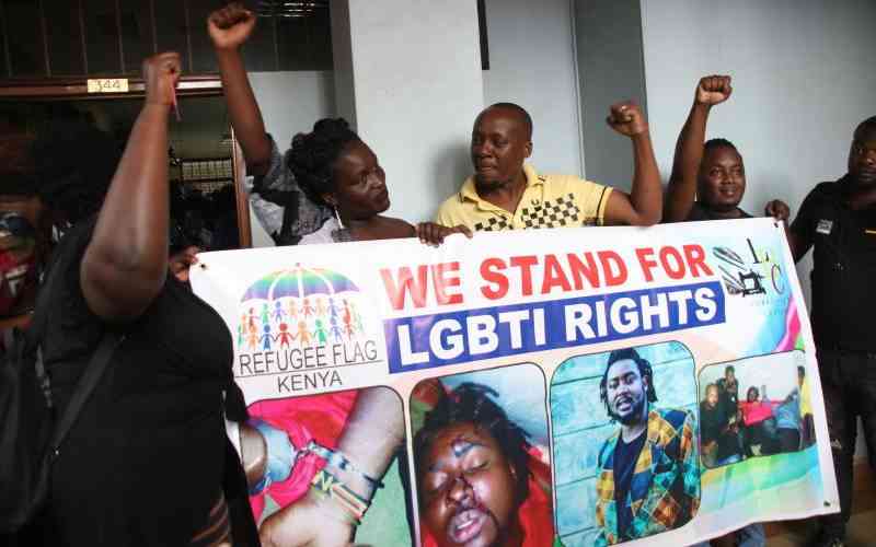 Kenya launches first-of-its-kind LGBTI inclusion index