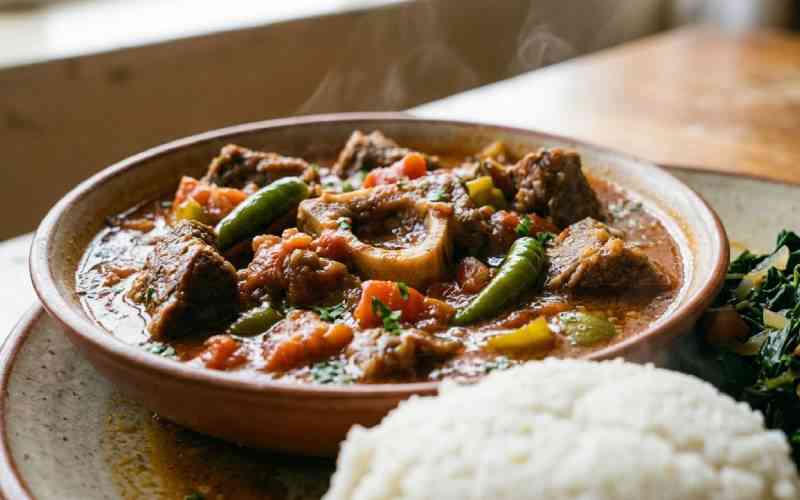 Easy recipe: Beef gosht stew