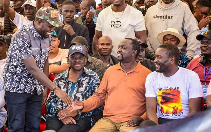 Sifuna accuses Ruto of undermining devolution