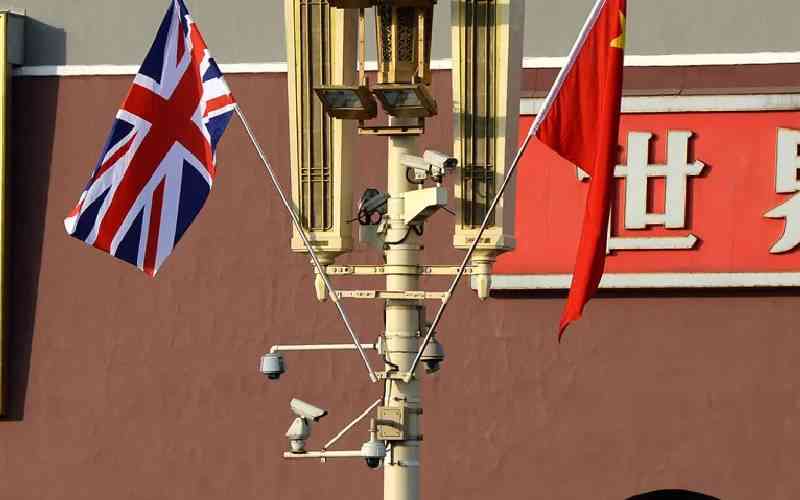 China says MI6 recruited state workers to spy for UK
