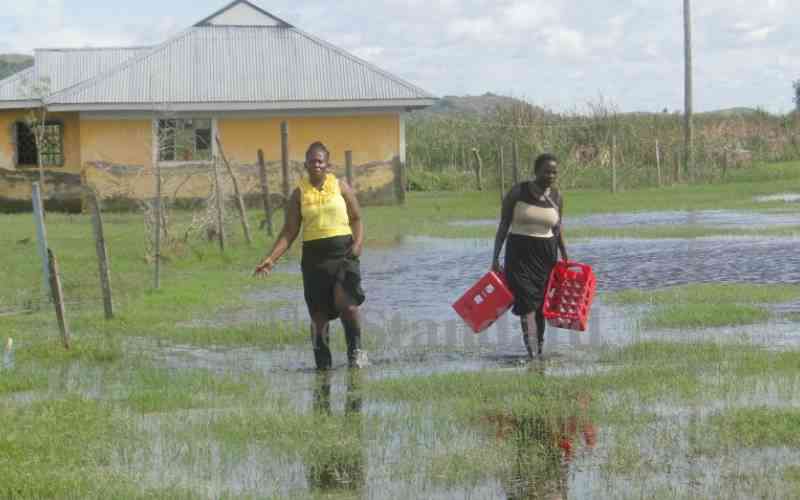 As desperation grows, victims of Nyanza floods count their losses