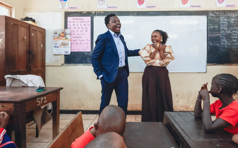 Teacher Cillah, George Ruto offered free three-day Ukambani getaway after viral meetup
