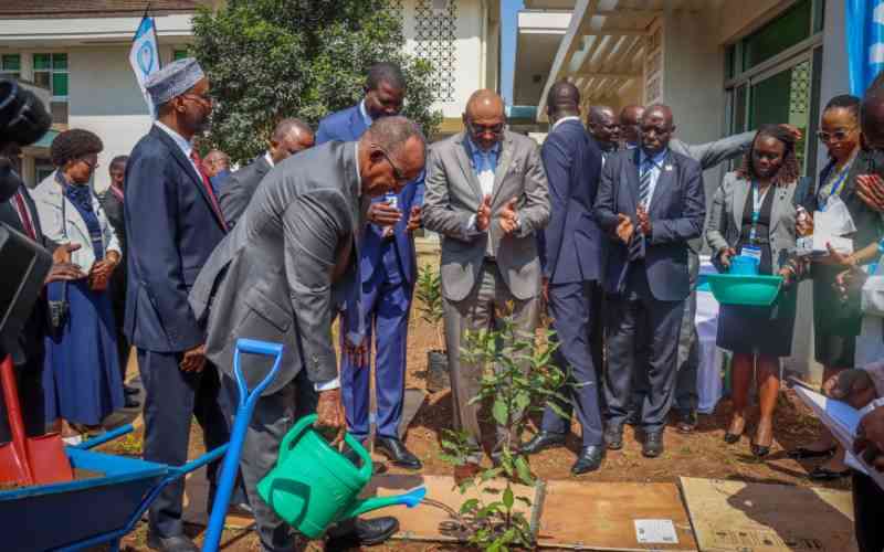 KEMRI unveils Sh 64 million polio lab to boost regional surveillance