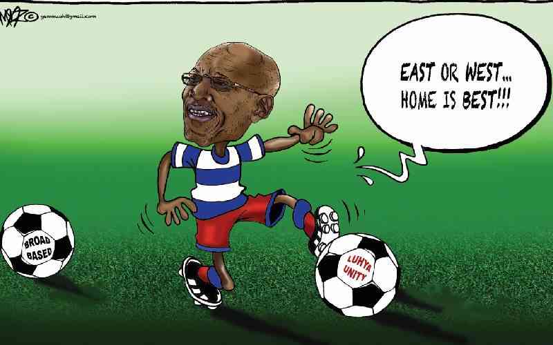 Political shift for Khalwale...