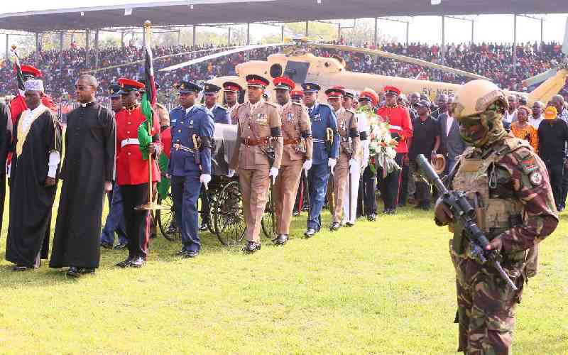 Inside the rift that ended the Raila, Ruto bromance