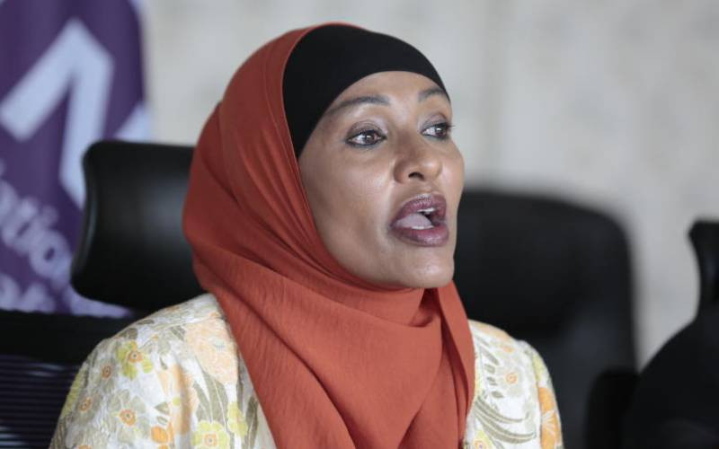 NGEC condemns Isiolo Governor's 'sexist' remarks, demands apology