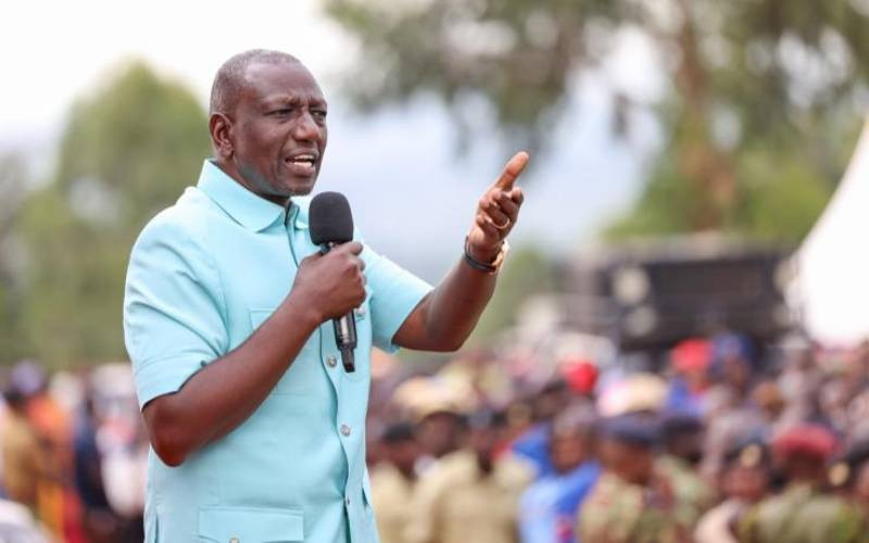 Ruto makes about-turn on Uhuru projects after political rhetoric