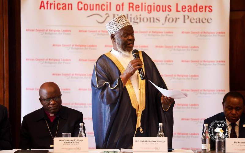 IGAD and religious leaders dem...