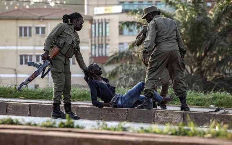 Uganda opposition MP says 10 killed by security forces in his home