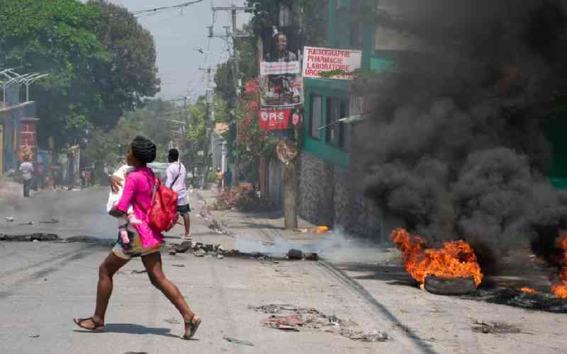 Gangs target suburbs in new round of attacks on Haiti's capital
