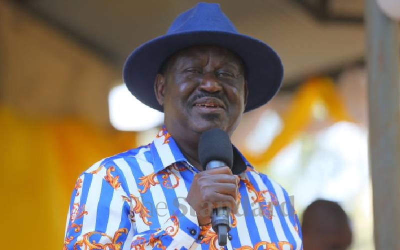 Raila moves to rein in errant ODM members