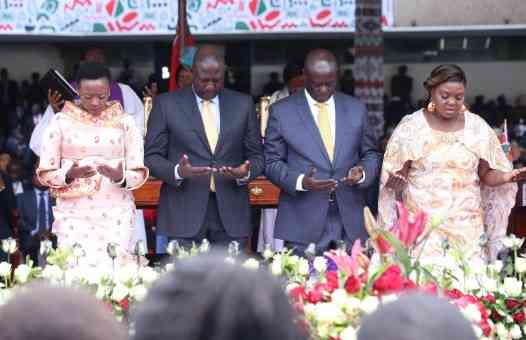 Reuben Kigame calls out President Ruto for 'overdoing' religion