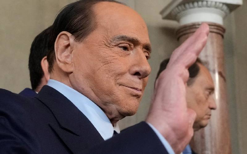 Former Italian Prime Minister Silvio Berlusconi is dead