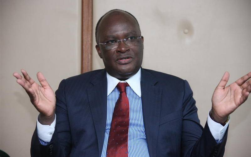 Sidian Bank taps Ex-CS Macharia as board chairman
