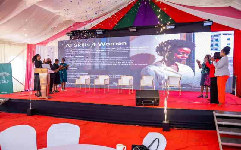 Konza, Microsoft bank on AI skills to accelerate women in creative economy