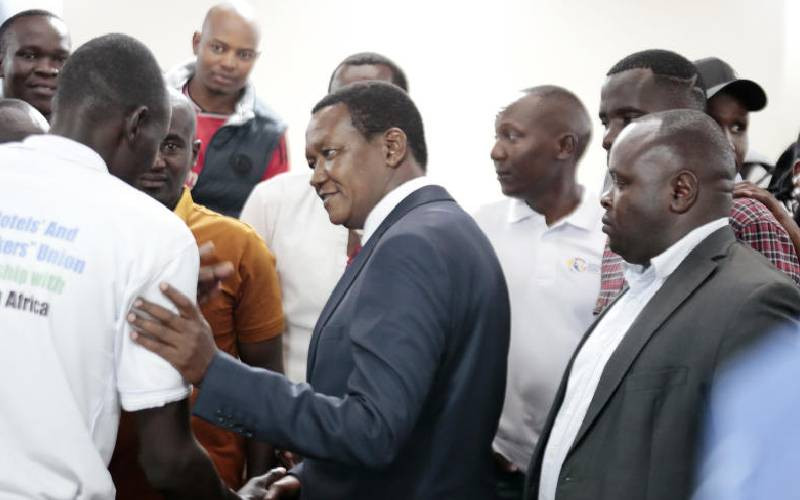 Sixty Kenyans head to Iraq amid fears of work scams