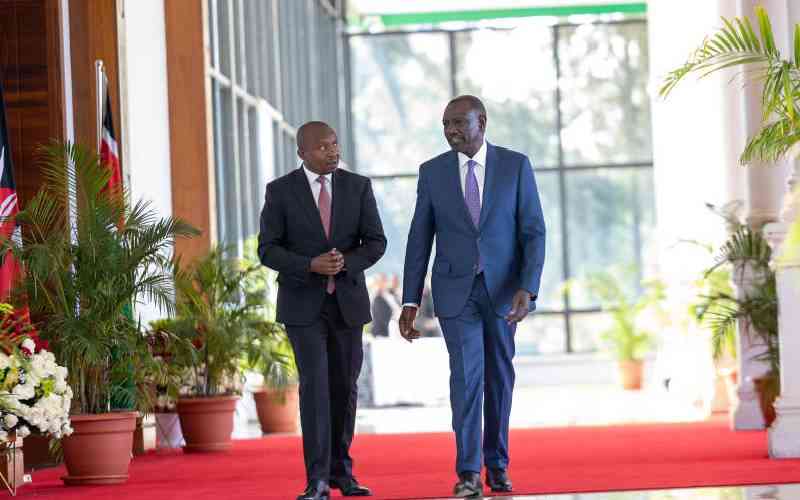 Four things Kenyans expect of the President in 2025