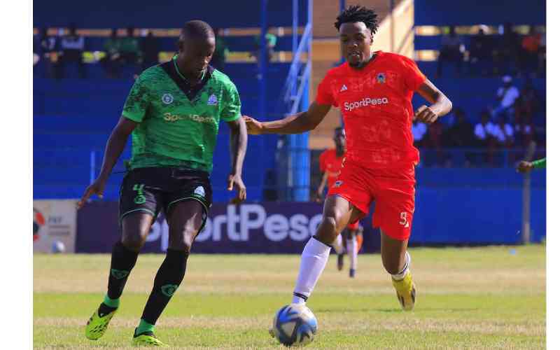 FKF-PL: Gor stumble again as AFC Leopards sip cold Tusker in Dandora