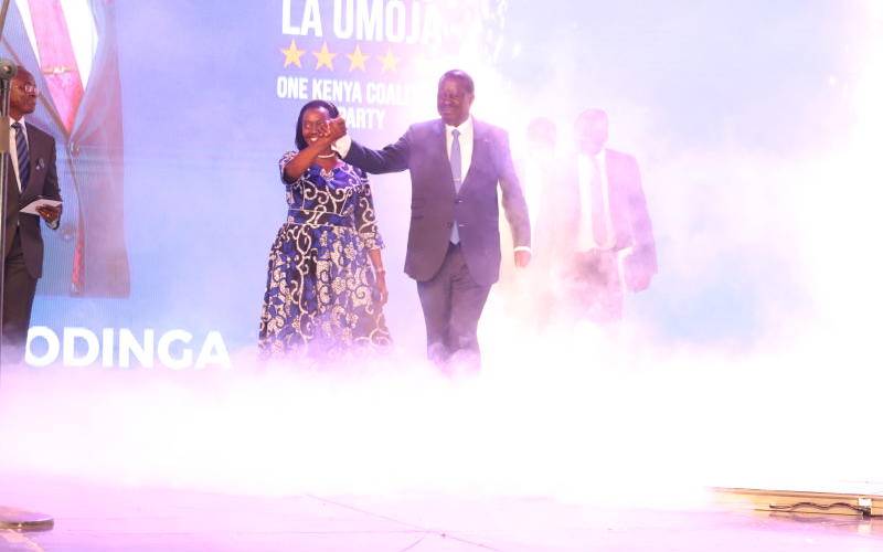 Azimio Manifesto: Raila Odinga promises to grow the economy, fight corruption