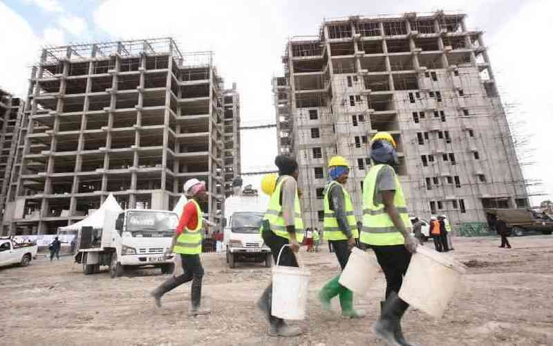 Built environment interns acquire skills in State's housing programmes