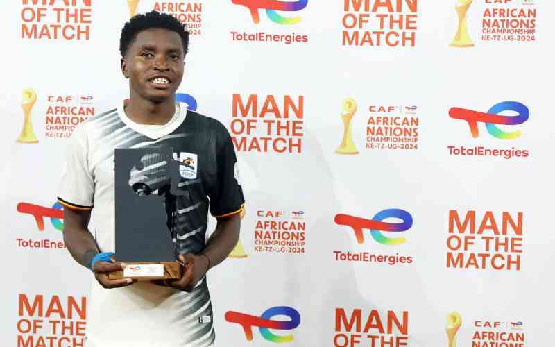 Cranes star Okello coy on AFC Leopards interest