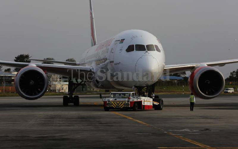 Kenya Airways swings to pretax loss in first half-year results