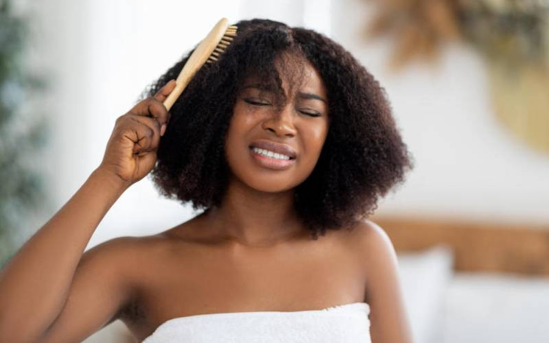 Bored with your natural hair? You can do this