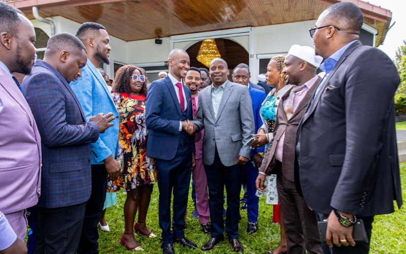 The never-dying relationship between Kenyan politics and music takes new turn