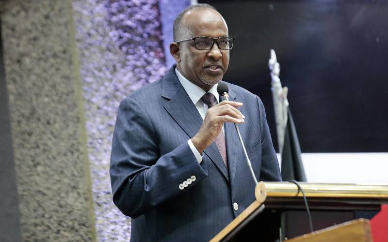 IEBC leadership is about merit, not ethnicity - Duale