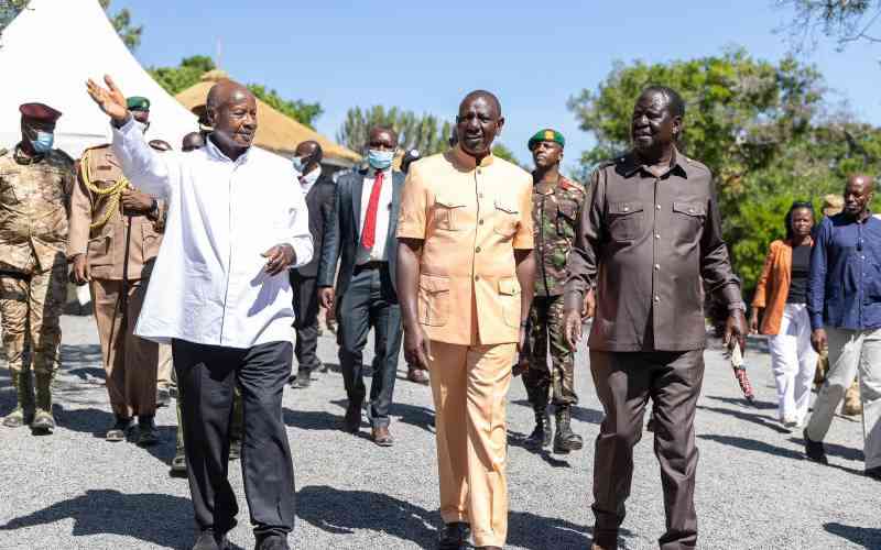 Ruto and Raila losing their political grip in Gusiiland