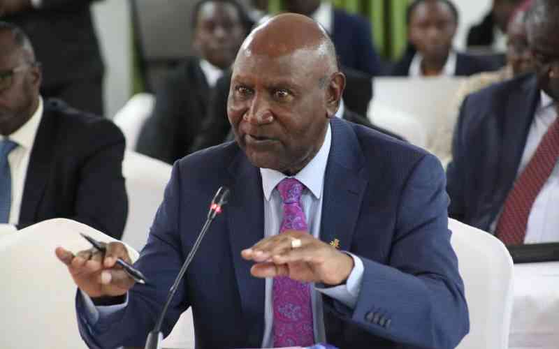 Ouko's pending bills committee casts doubt on Sh402b claims