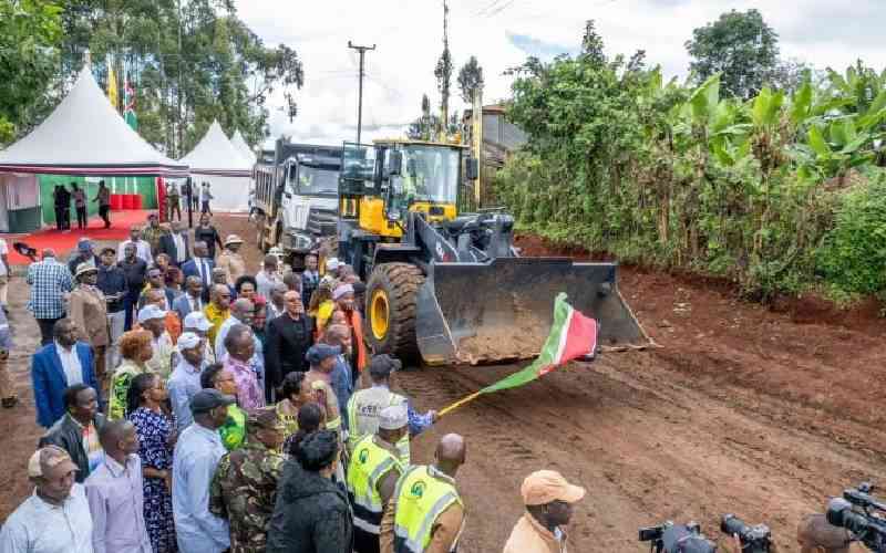 Ruto allies in new bid to market state projects in Mt Kenya